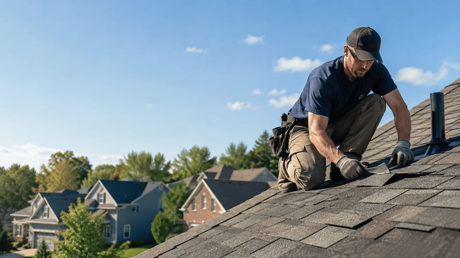 Roof Leak Repair in Hope, IN near me